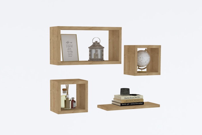 Hanah Home Babi - Sapphire Oak Hanah Home Babi - Sapphire Oak